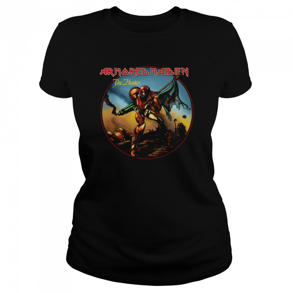 Armored Maiden The Hunter Iron Maiden shirt Classic Women's T-shirt
