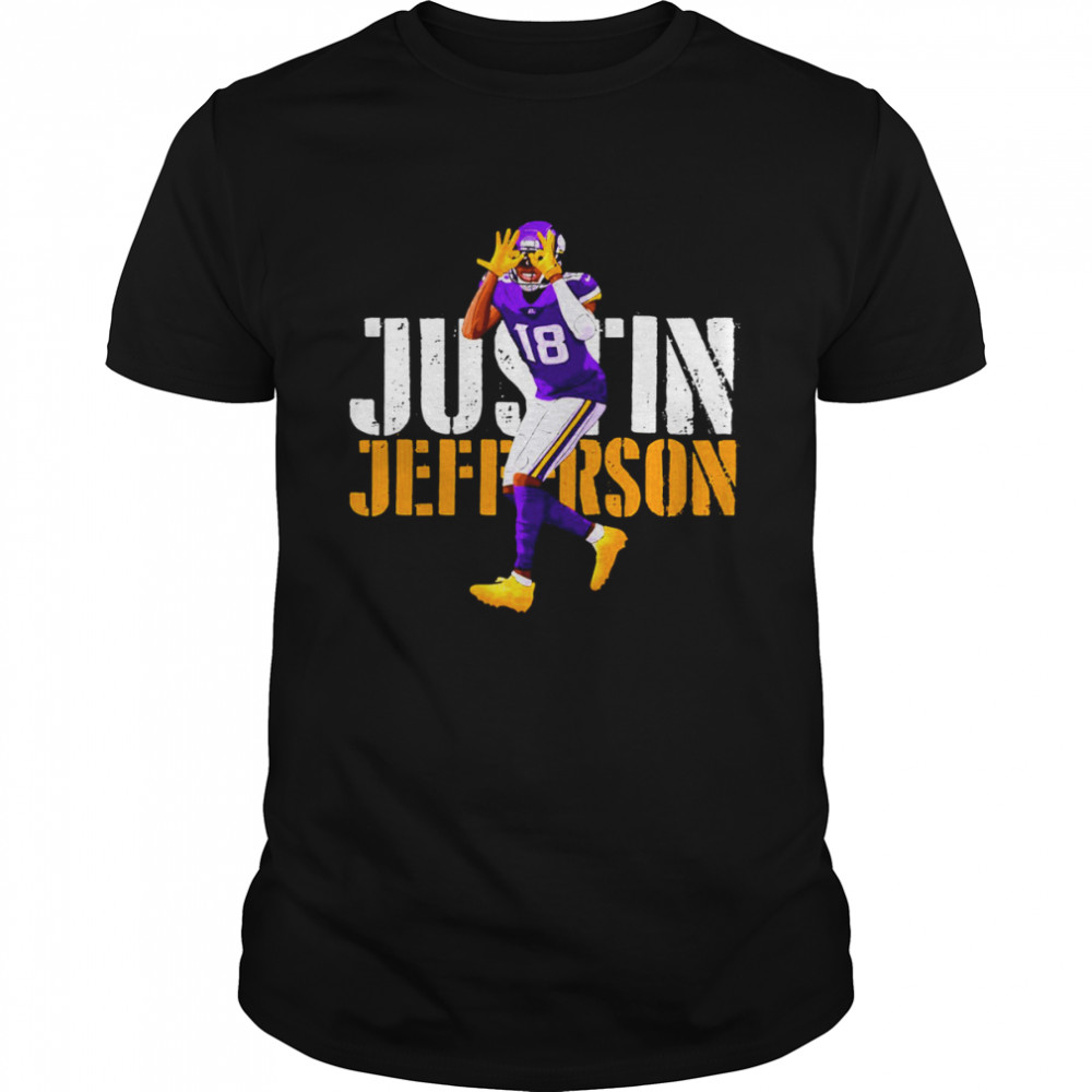 Ba Bi Buuuuuuuu Justin Jefferson Minnesota Vikings shirt Classic Men's T-shirt