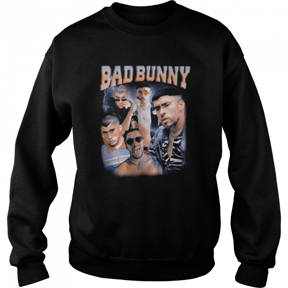 Bad bunny heavy metal 2022 shirt Unisex Sweatshirt