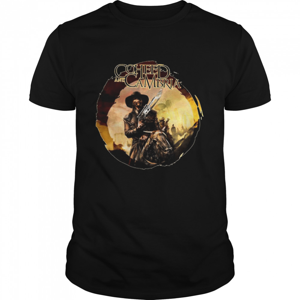 Band Rock Coheed And Ca Coheed And Cambria shirt Classic Men's T-shirt