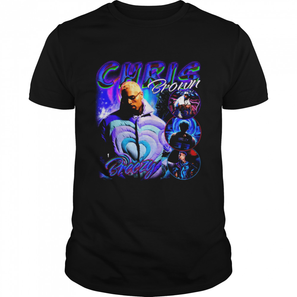 Breezy One Of Them Ones Tour 2022 Music Tour Breezy Chris Brown shirt Classic Men's T-shirt