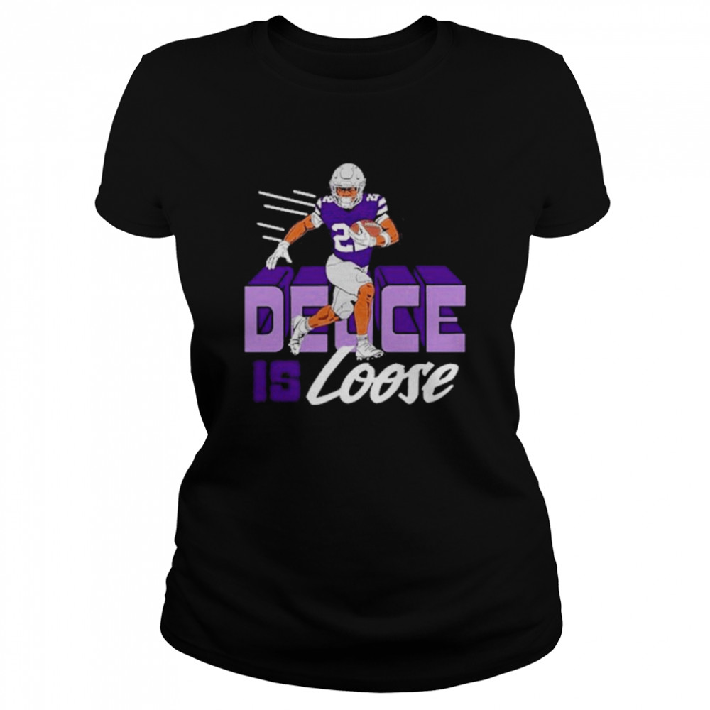 Chris Vaughn Deuce Is Loose Kansas State Football  Classic Women's T-shirt