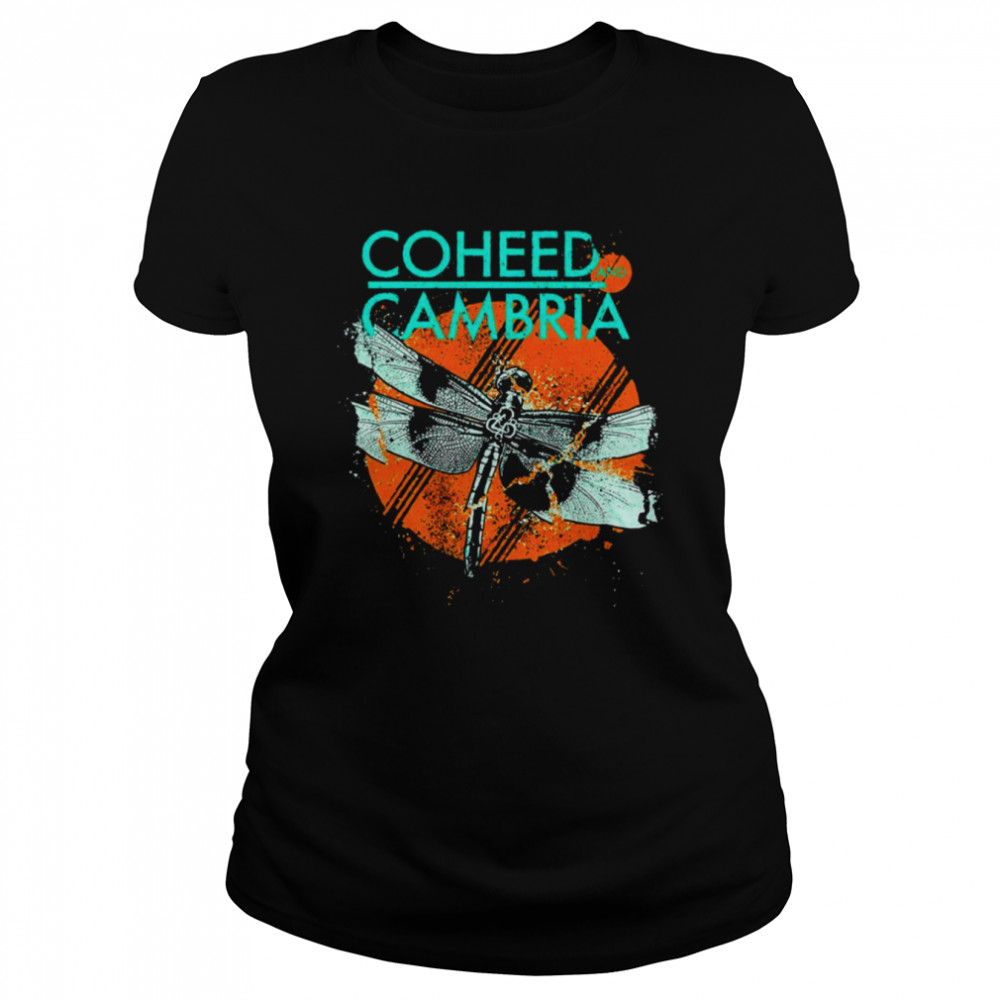 Coheed And Cambria Dragonfly shirt Classic Women's T-shirt