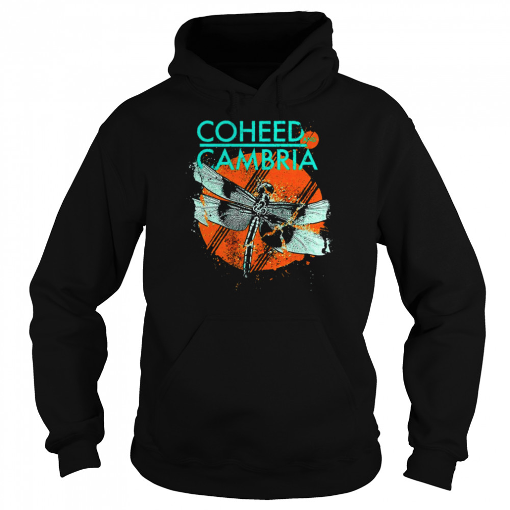 Coheed And Cambria Dragonfly shirt Unisex Hoodie