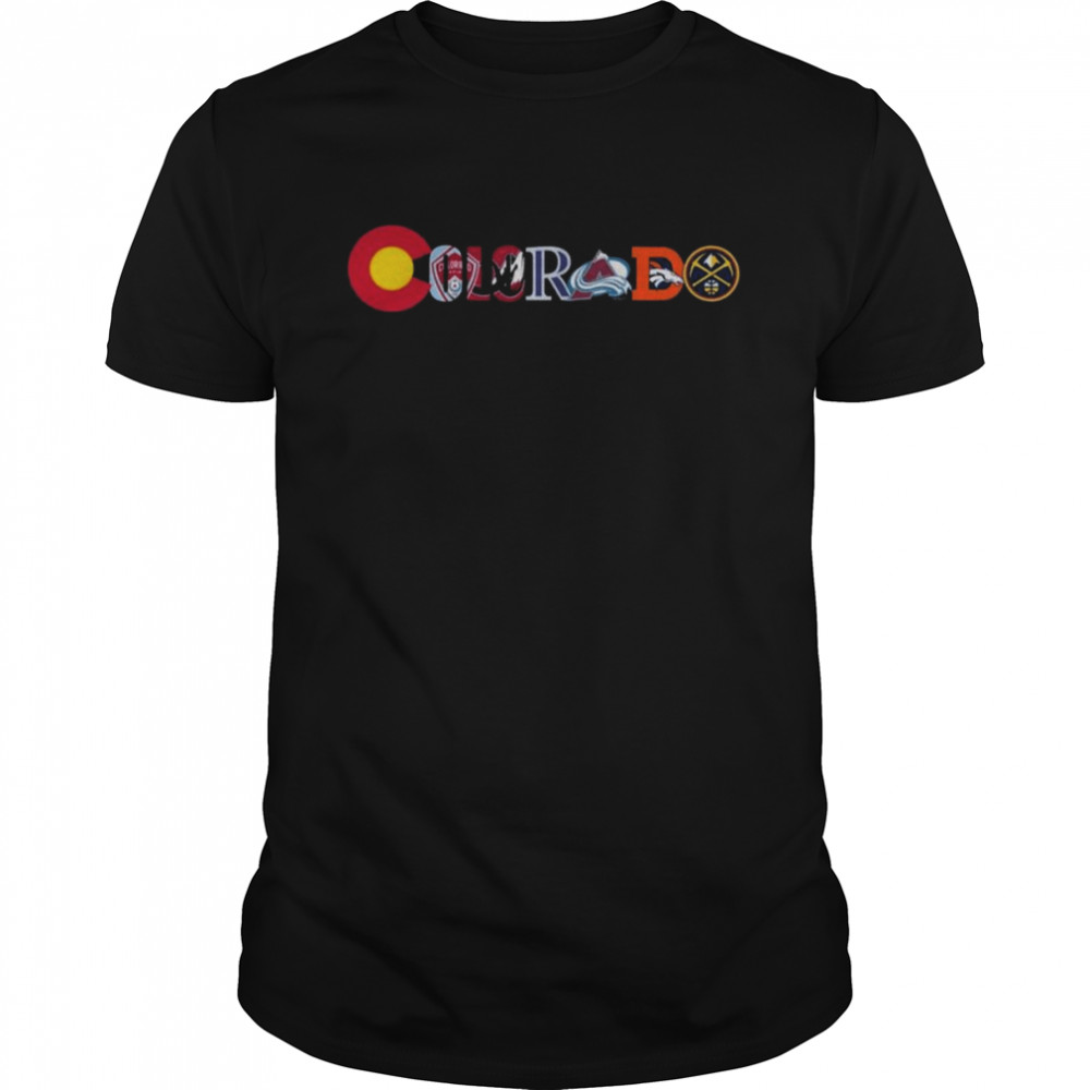 Colorado Sport Team 2022 shirt Classic Men's T-shirt