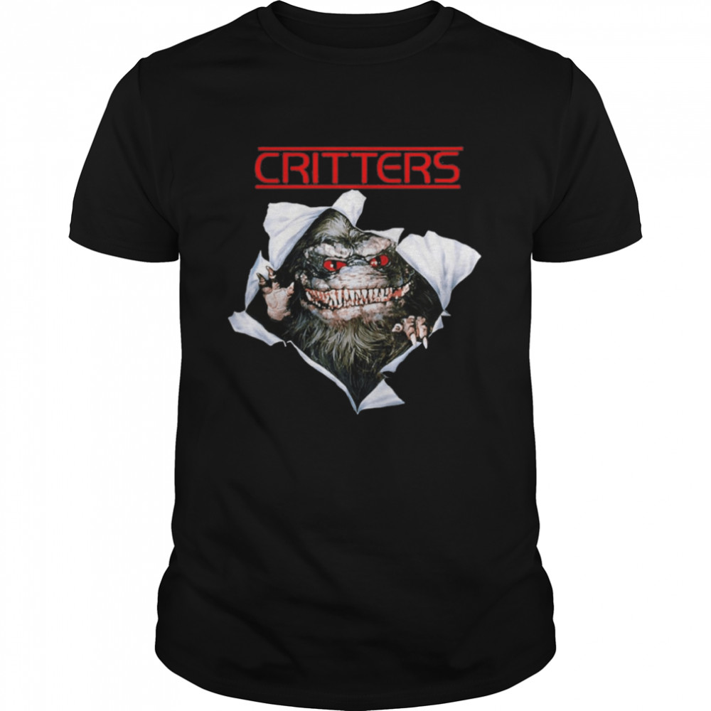 Critters 1986 Horror Movie shirt Classic Men's T-shirt