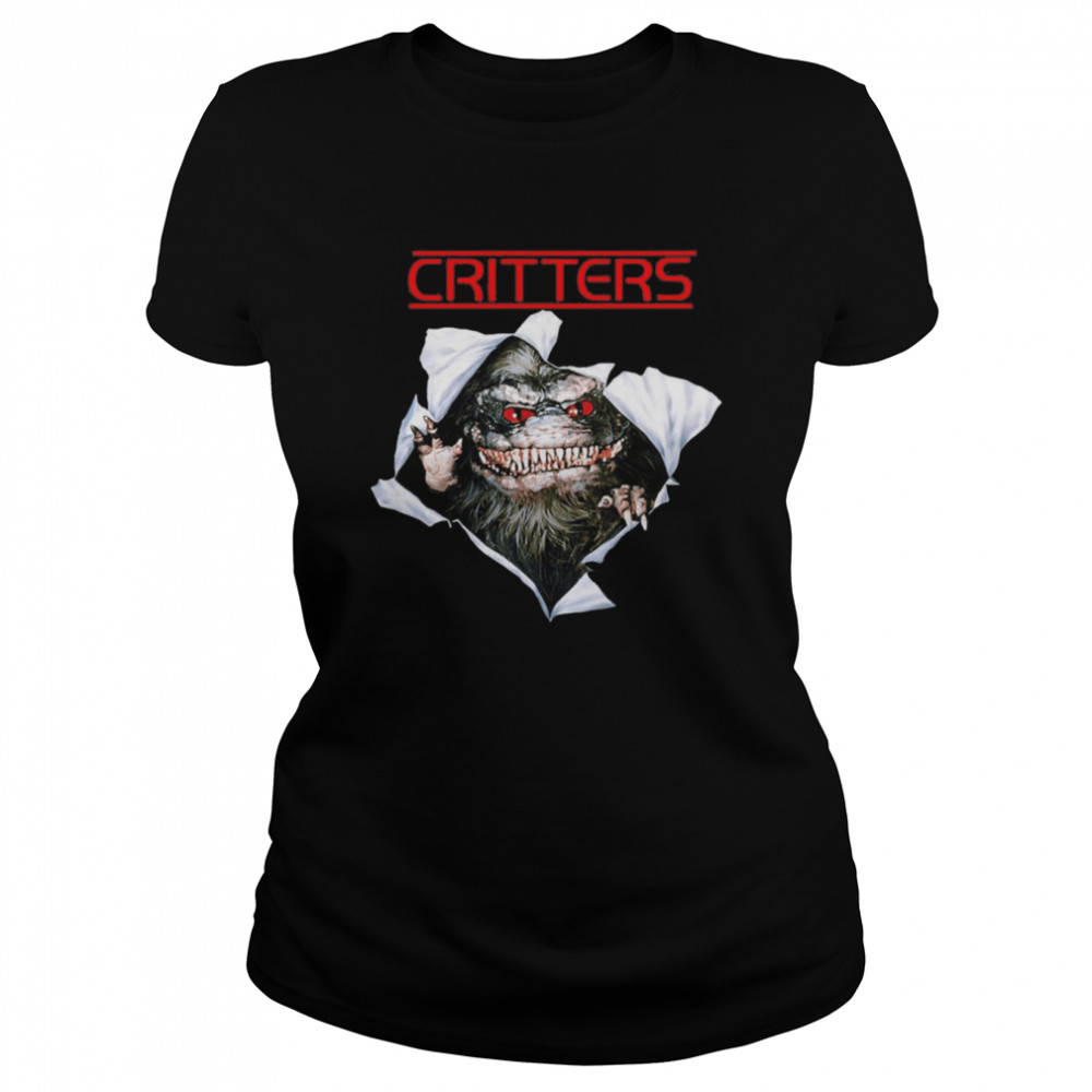 Critters 1986 Horror Movie shirt Classic Women's T-shirt