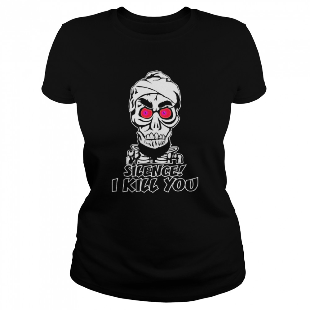 Dead Terrorist Silence I Kill You shirt Classic Women's T-shirt