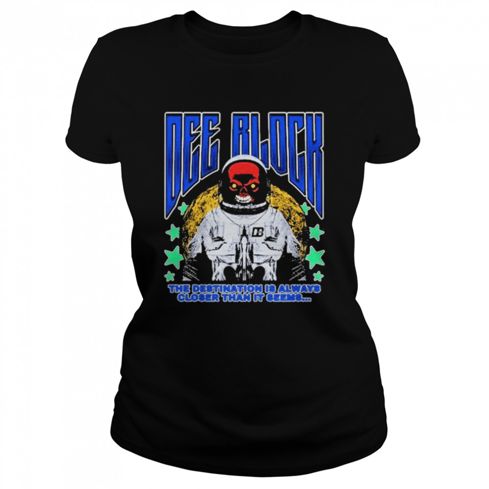 Dee Block Astronaut T- Classic Women's T-shirt