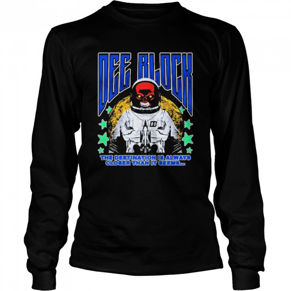 Dee Block Astronaut T- Long Sleeved T-shirt