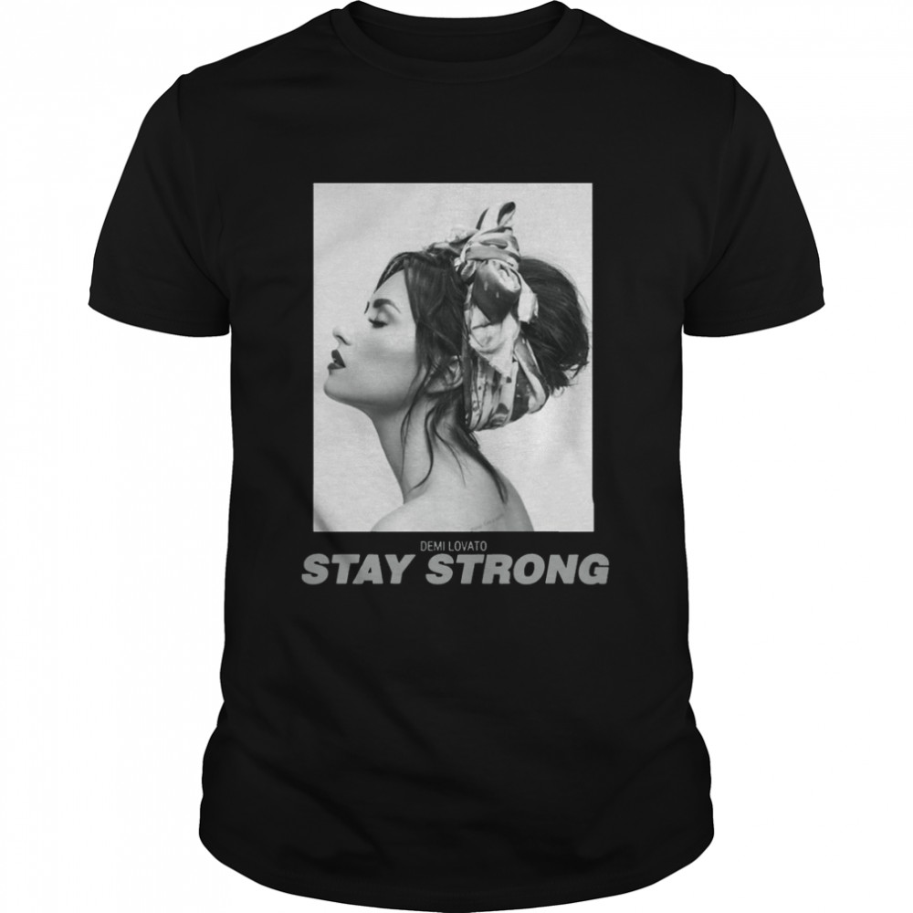 Demi Lovato Stay Strong shirt Classic Men's T-shirt