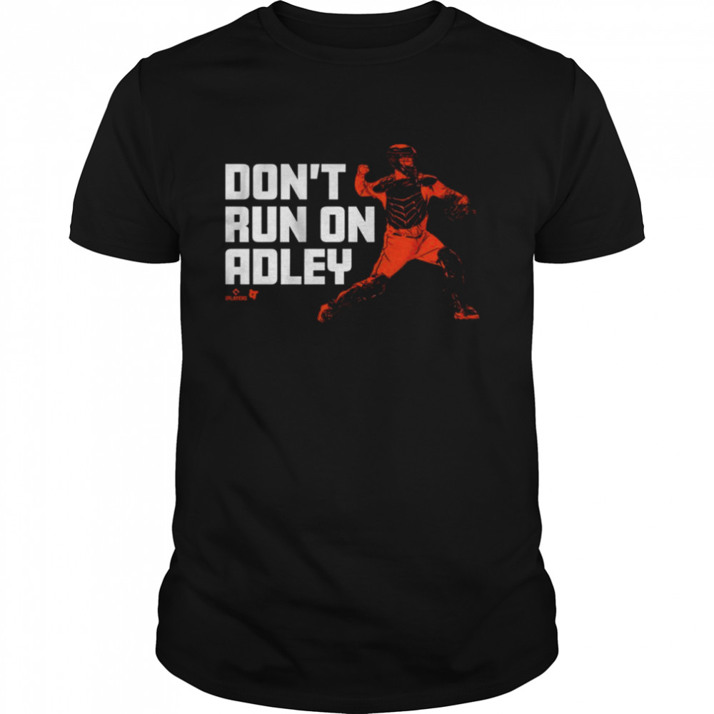 Don’t Run on Adley Rutschman Baltimore Orioles  Classic Men's T-shirt