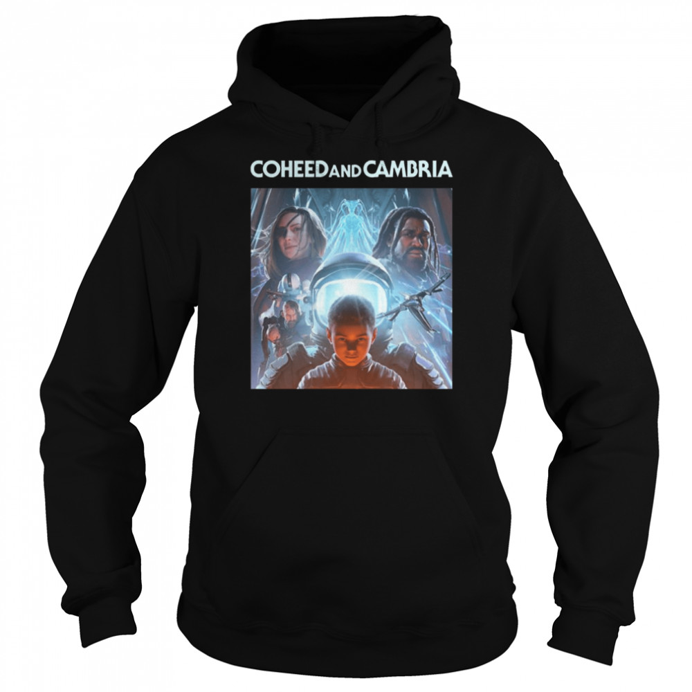 Great Coheed And Band Cambria Coheed And Cambria shirt Unisex Hoodie