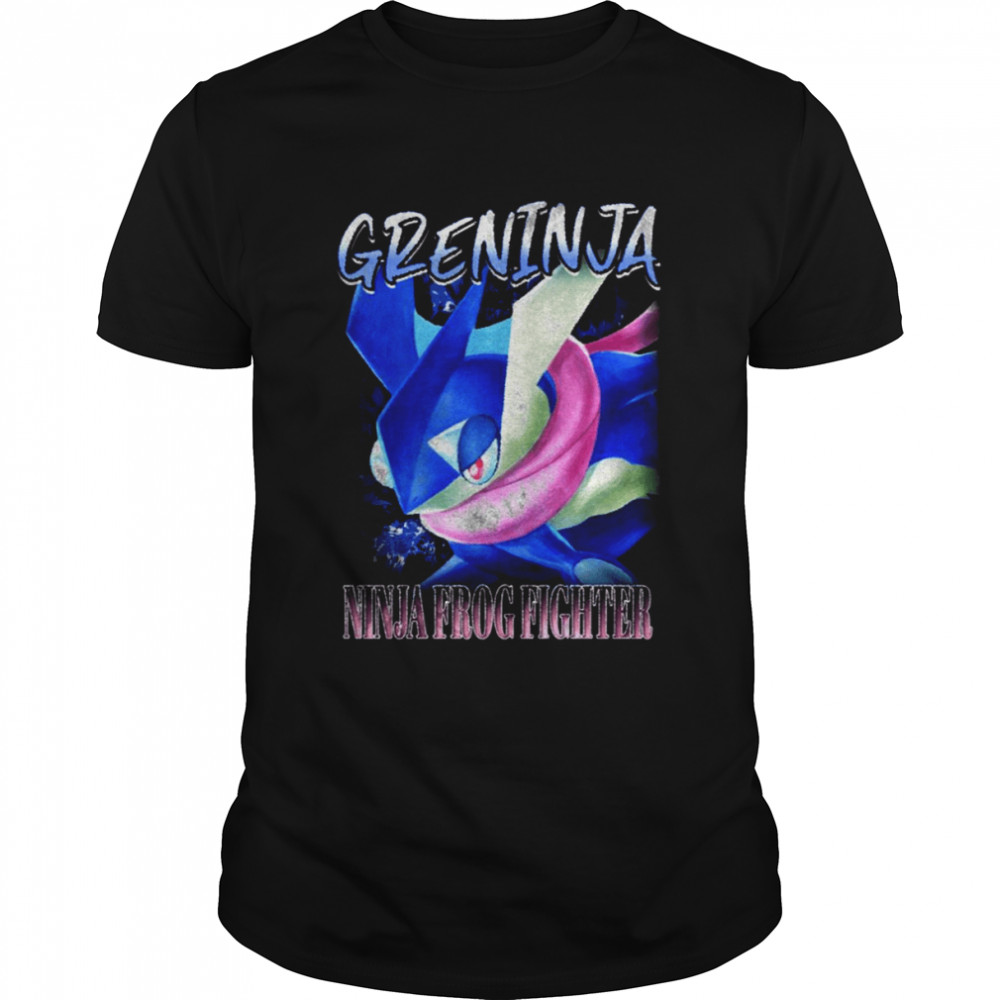 Greninja Ninja Frog Fighter Smash Bros Vintage shirt Classic Men's T-shirt