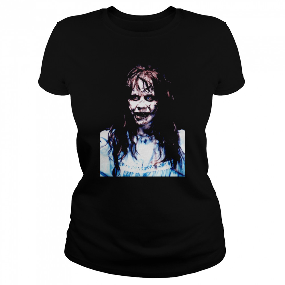 Halloween The Exorcist Horror shirt Classic Women's T-shirt