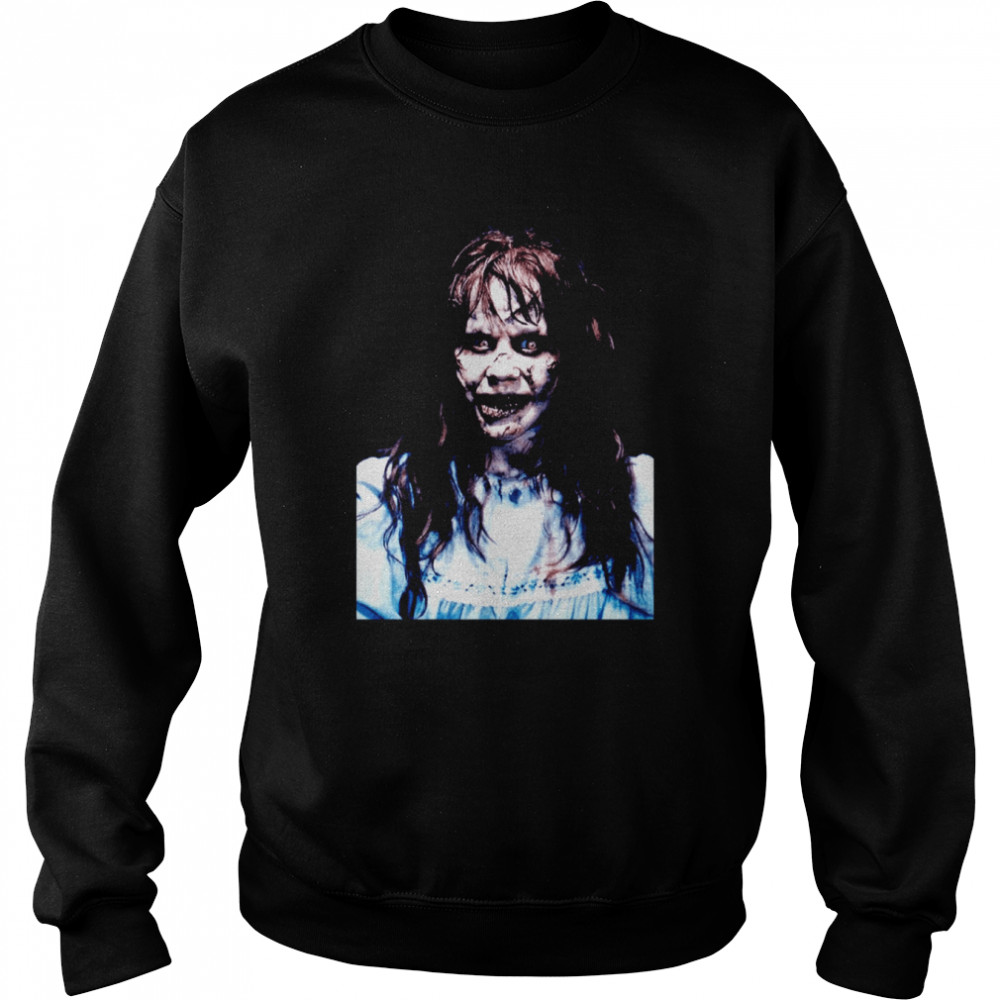 Halloween The Exorcist Horror shirt Unisex Sweatshirt