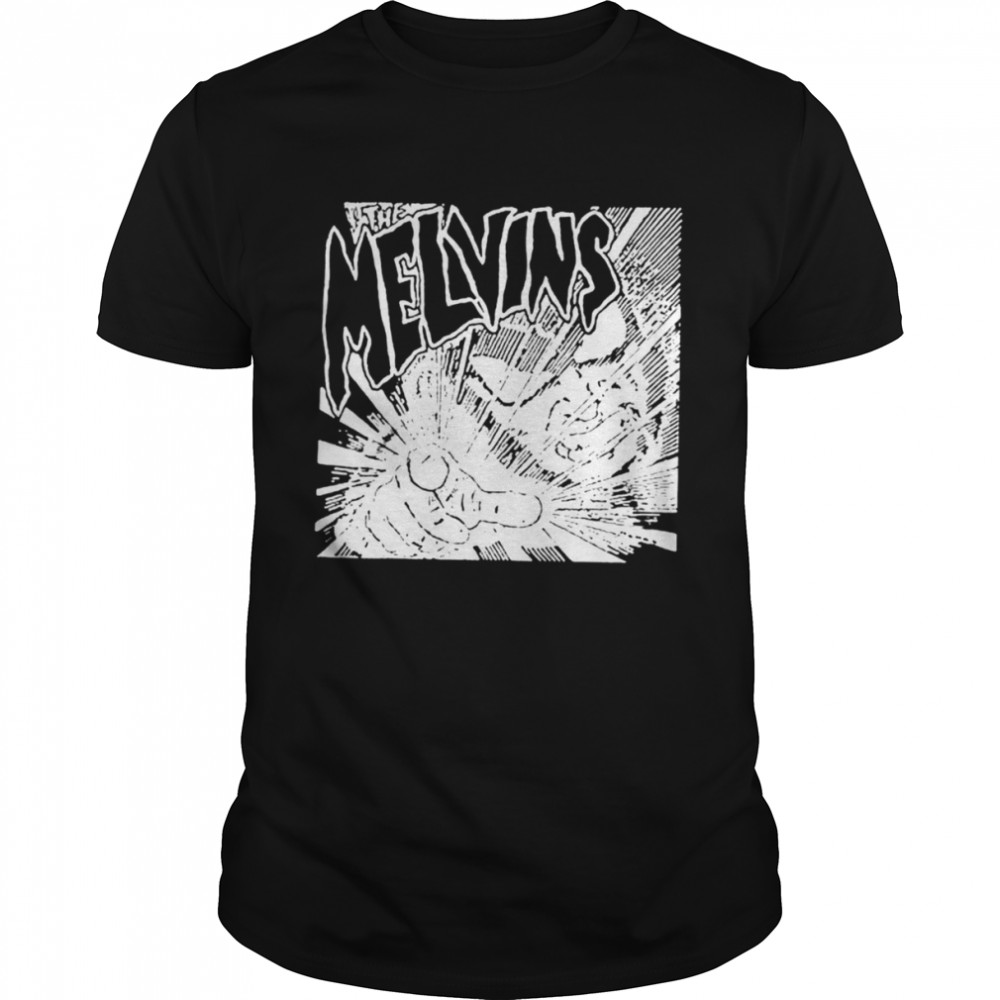 Hand Rock Band Melvin Art Melvins shirt Classic Men's T-shirt