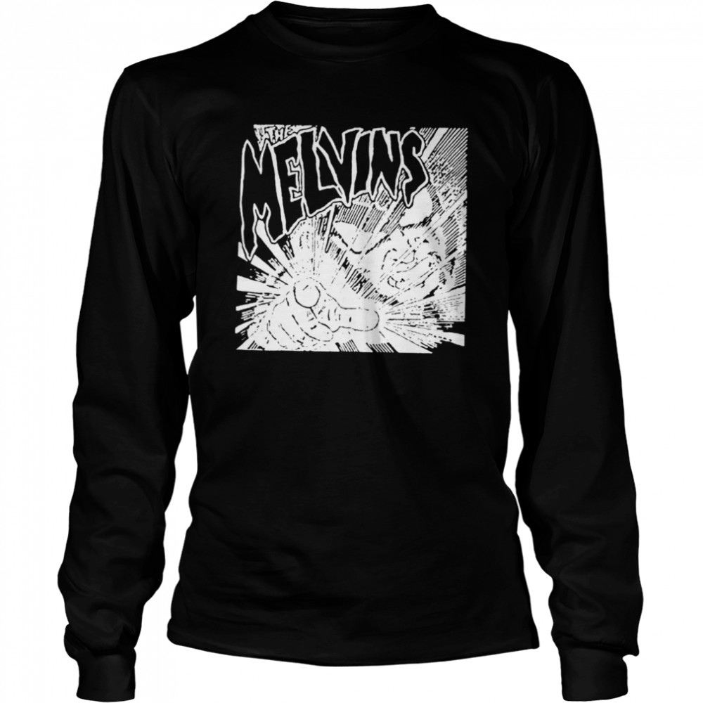 Hand Rock Band Melvin Art Melvins shirt Long Sleeved T-shirt
