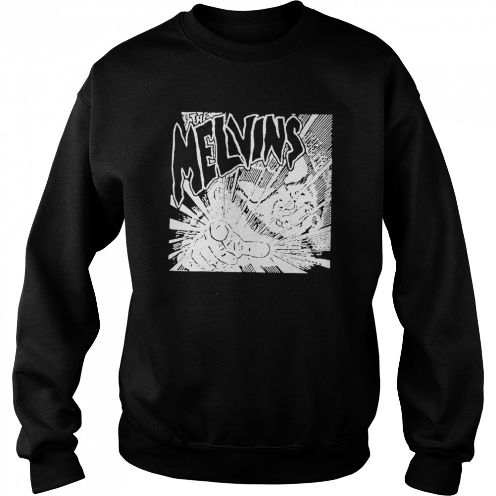 Hand Rock Band Melvin Art Melvins shirt Unisex Sweatshirt