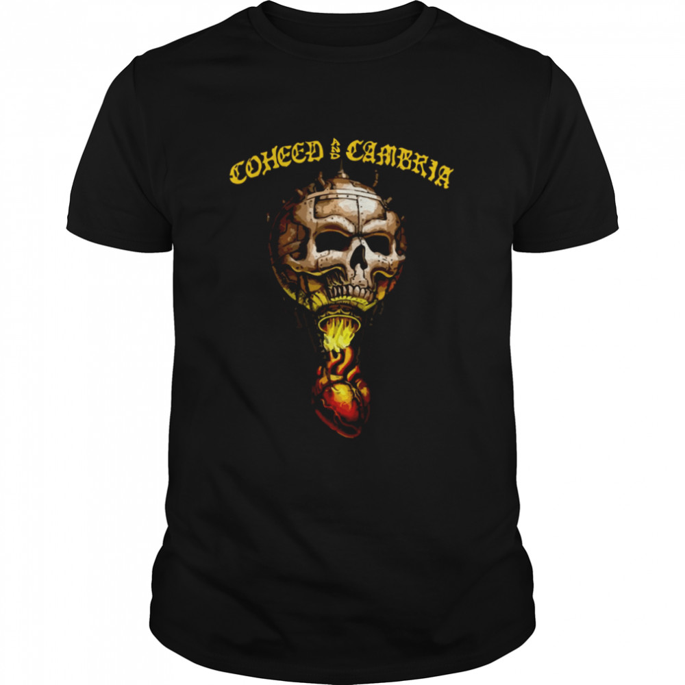 Haruskah Berahir Fitted Scoop Coheed And Cambria shirt Classic Men's T-shirt