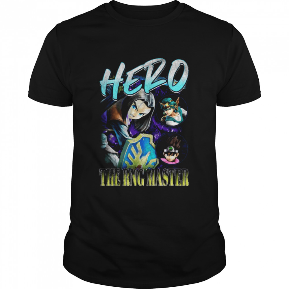Hero The Rng Master Smash Bros Vintage shirt Classic Men's T-shirt