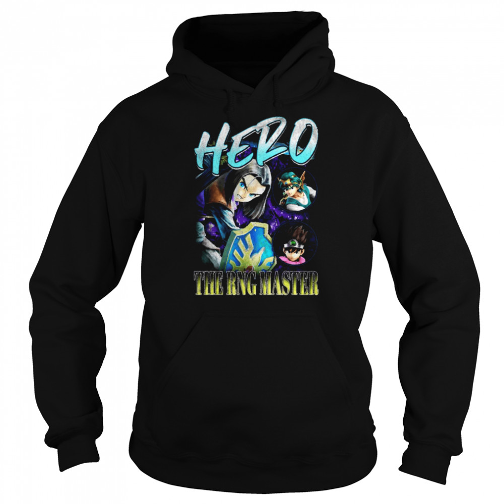 Hero The Rng Master Smash Bros Vintage shirt Unisex Hoodie