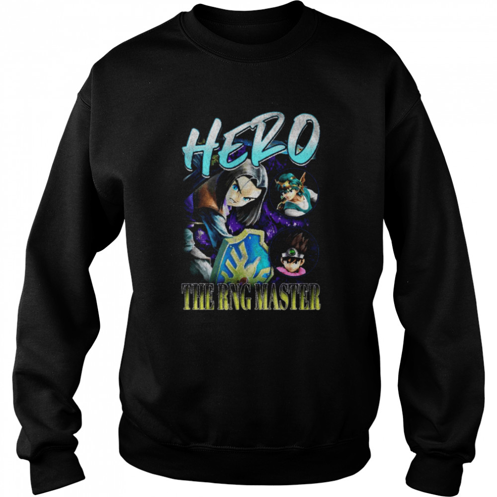 Hero The Rng Master Smash Bros Vintage shirt Unisex Sweatshirt