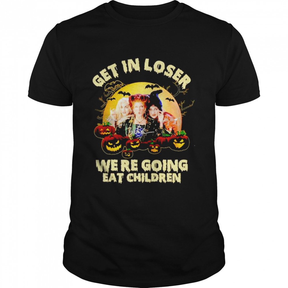 Hocus Pocus get in loser were going eat children Halloween T-shirt Classic Men's T-shirt