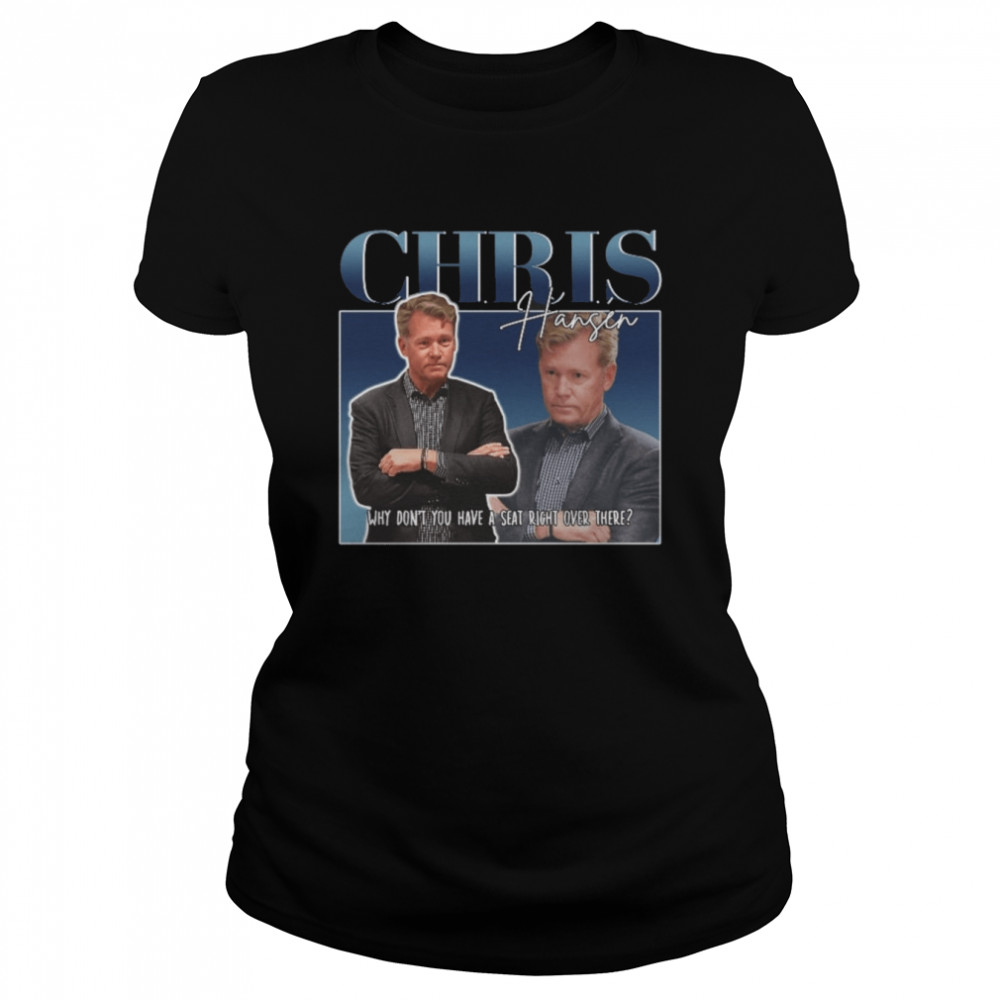 Chris Hansen - Unisex t-shirt