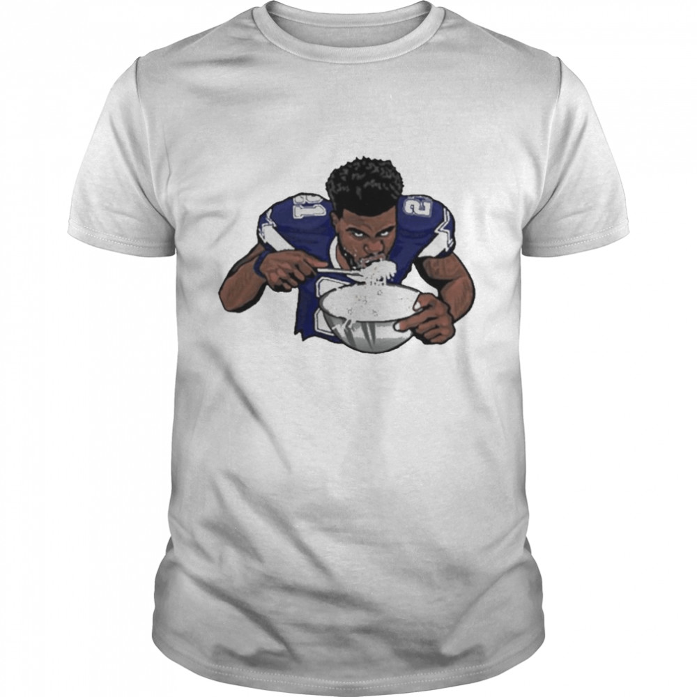 Dallas Cowboys Ezekiel Elliott Let’s Eat Zeke Shirt - Kingteeshop