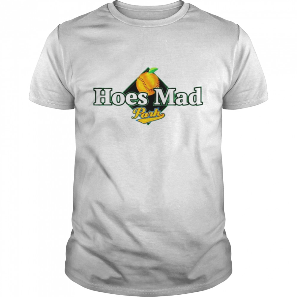 Hoes Mad' Unisex Baseball T-Shirt