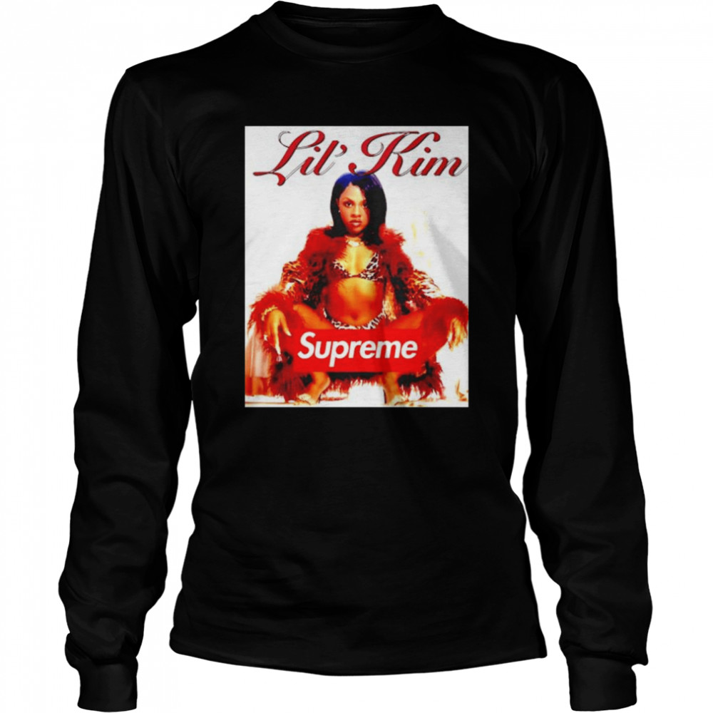 Lil Kim Supreme shirt - Kingteeshop