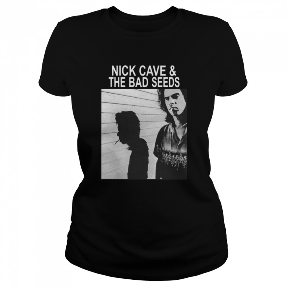 Nicholas Edward Cave Nick Cave shirt Classic Women's T-shirt
