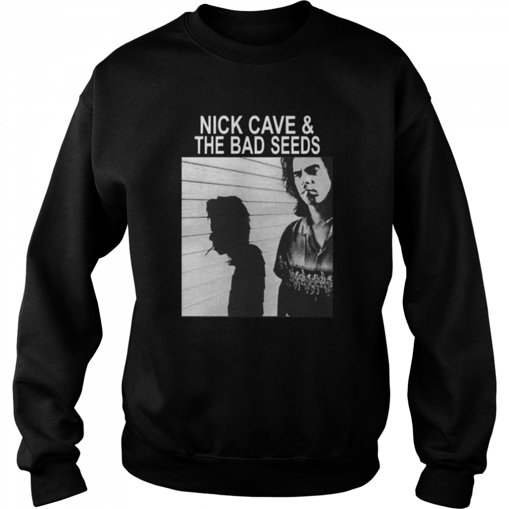 Nicholas Edward Cave Nick Cave shirt Unisex Sweatshirt