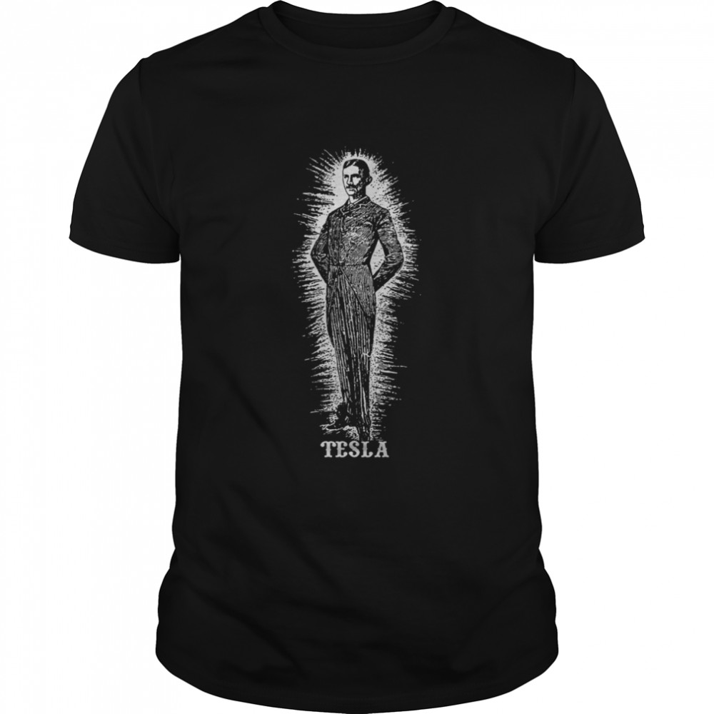 Nikola Tesla Graphic T- Classic Men's T-shirt