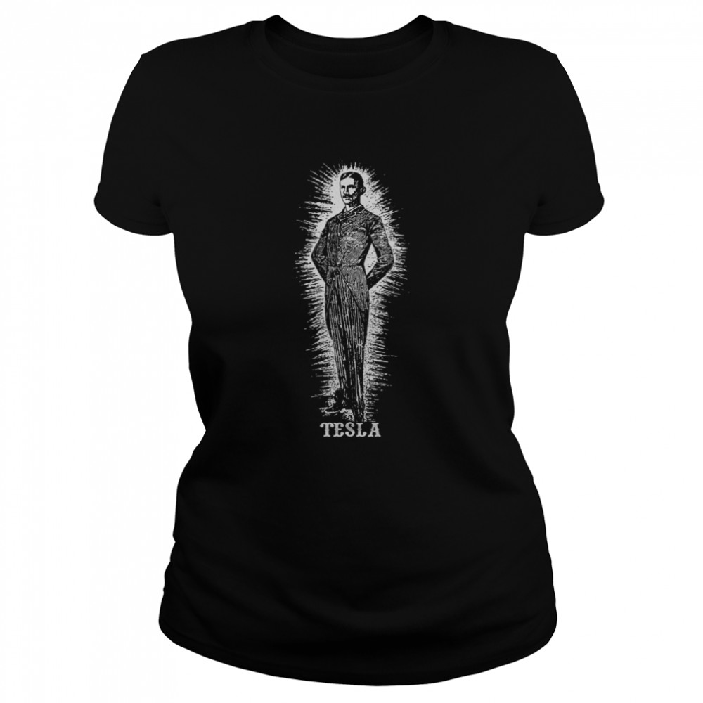 Nikola Tesla Graphic T- Classic Women's T-shirt