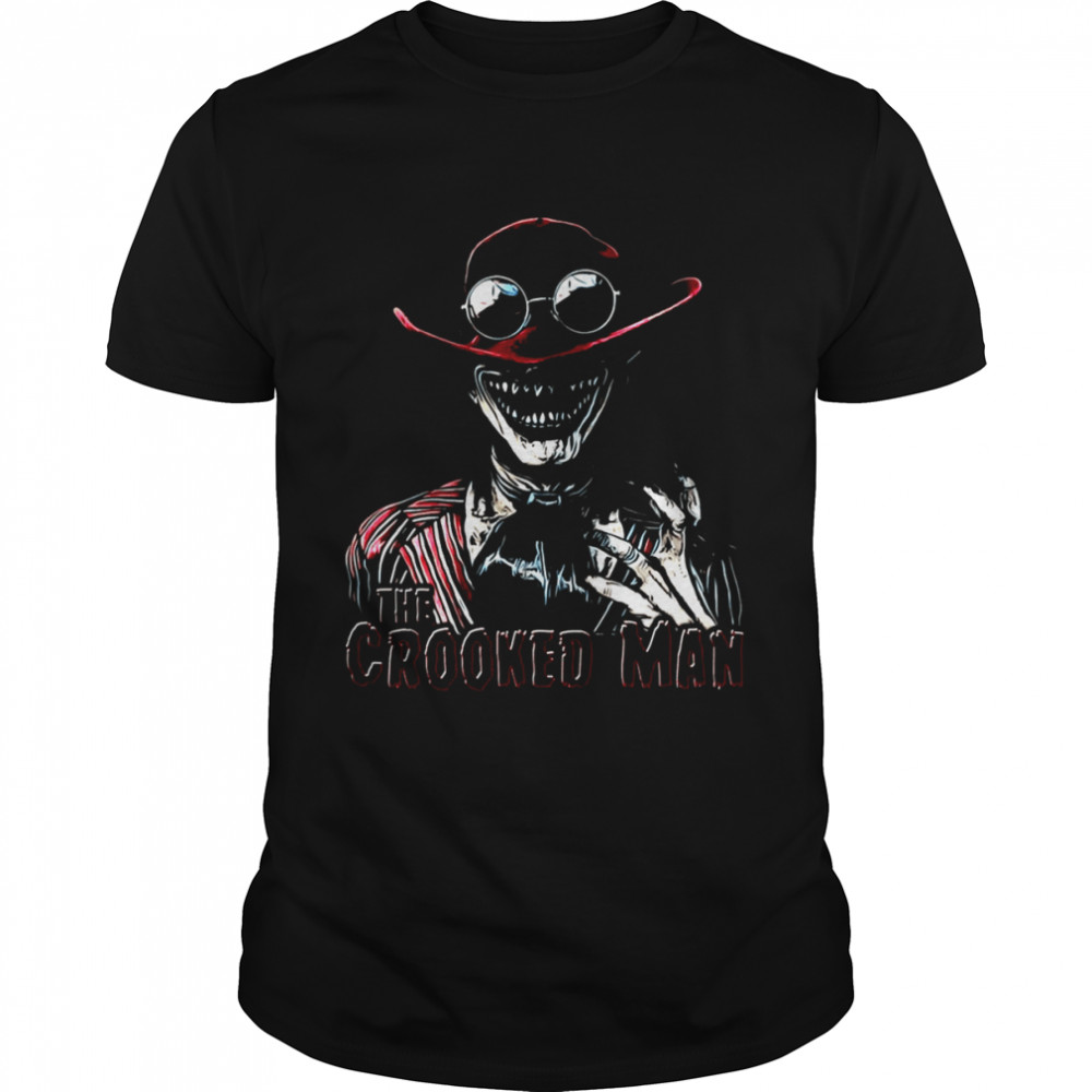 The Crooked Man Halloween Horror shirt Classic Men's T-shirt
