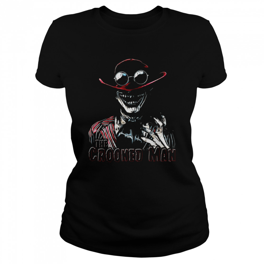 The Crooked Man Halloween Horror shirt Classic Women's T-shirt