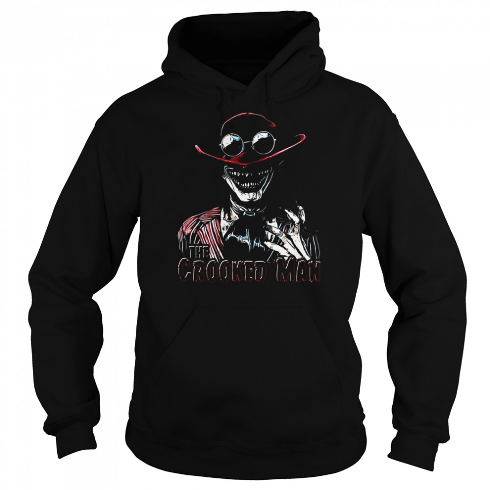 The Crooked Man Halloween Horror shirt Unisex Hoodie
