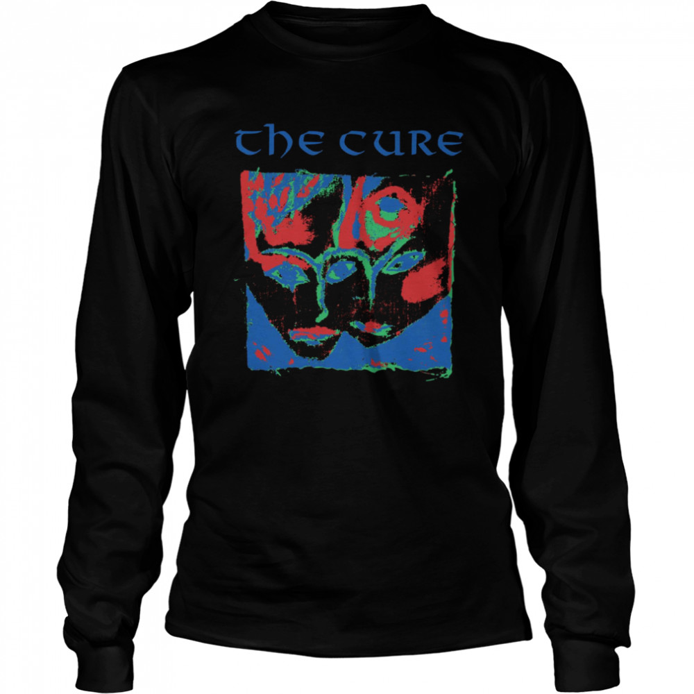 The Cure Lovesong Album Cover shirt Long Sleeved T-shirt