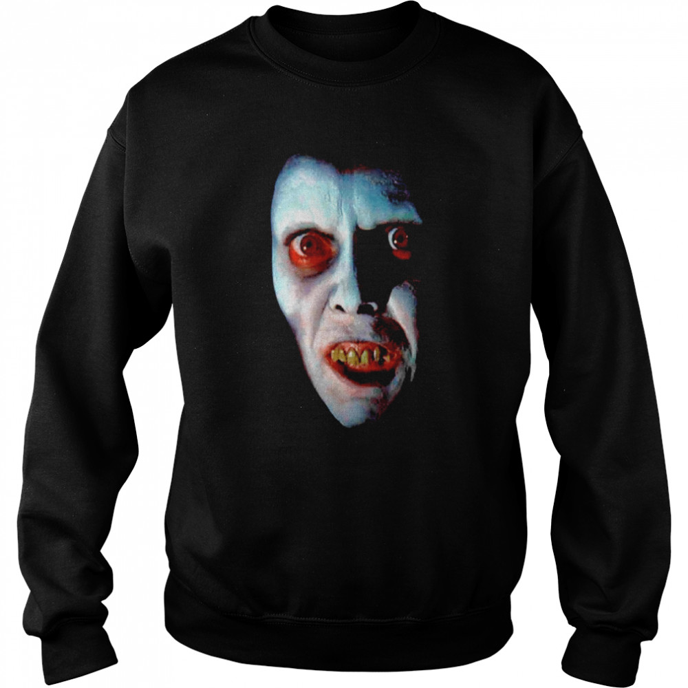 The Exorcist Horror Scary Face shirt Unisex Sweatshirt