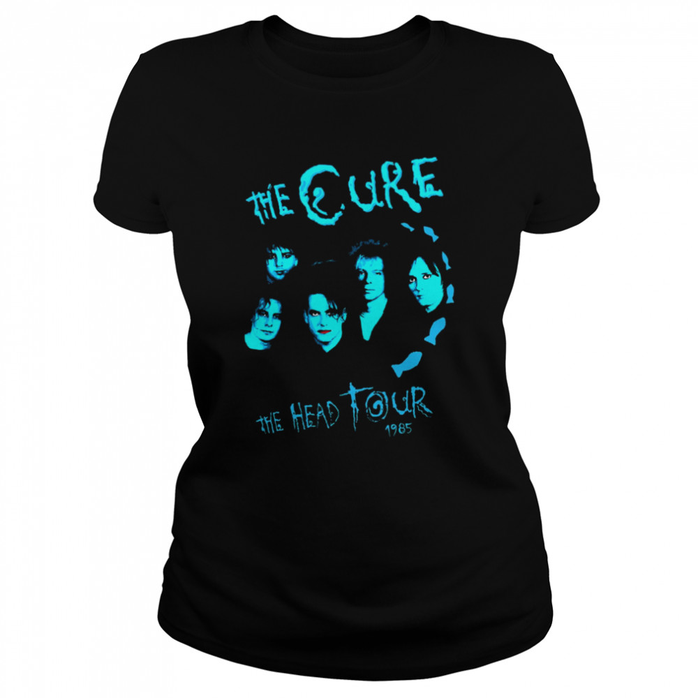 The Head Tour 1985 The Cure Rock Band Vintage shirt Classic Women's T-shirt