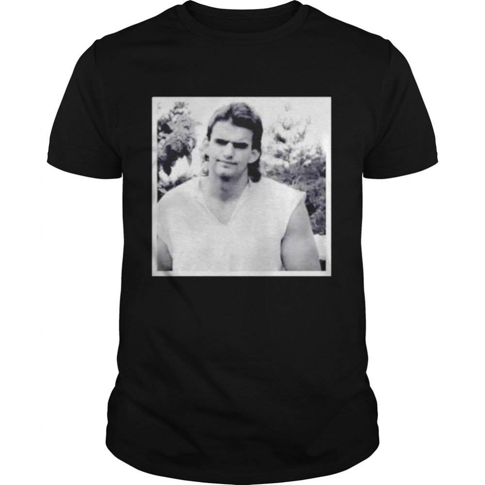 The Throwback Mullet shirt Classic Men's T-shirt