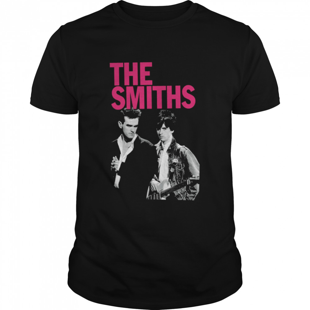 The Two Master The Smiths Rock Band shirt Classic Men's T-shirt
