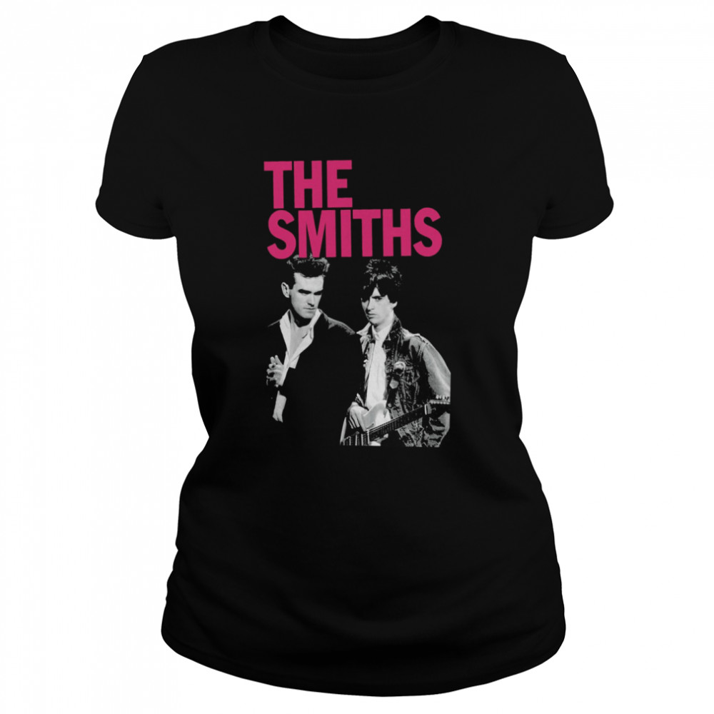 The Two Master The Smiths Rock Band shirt Classic Women's T-shirt
