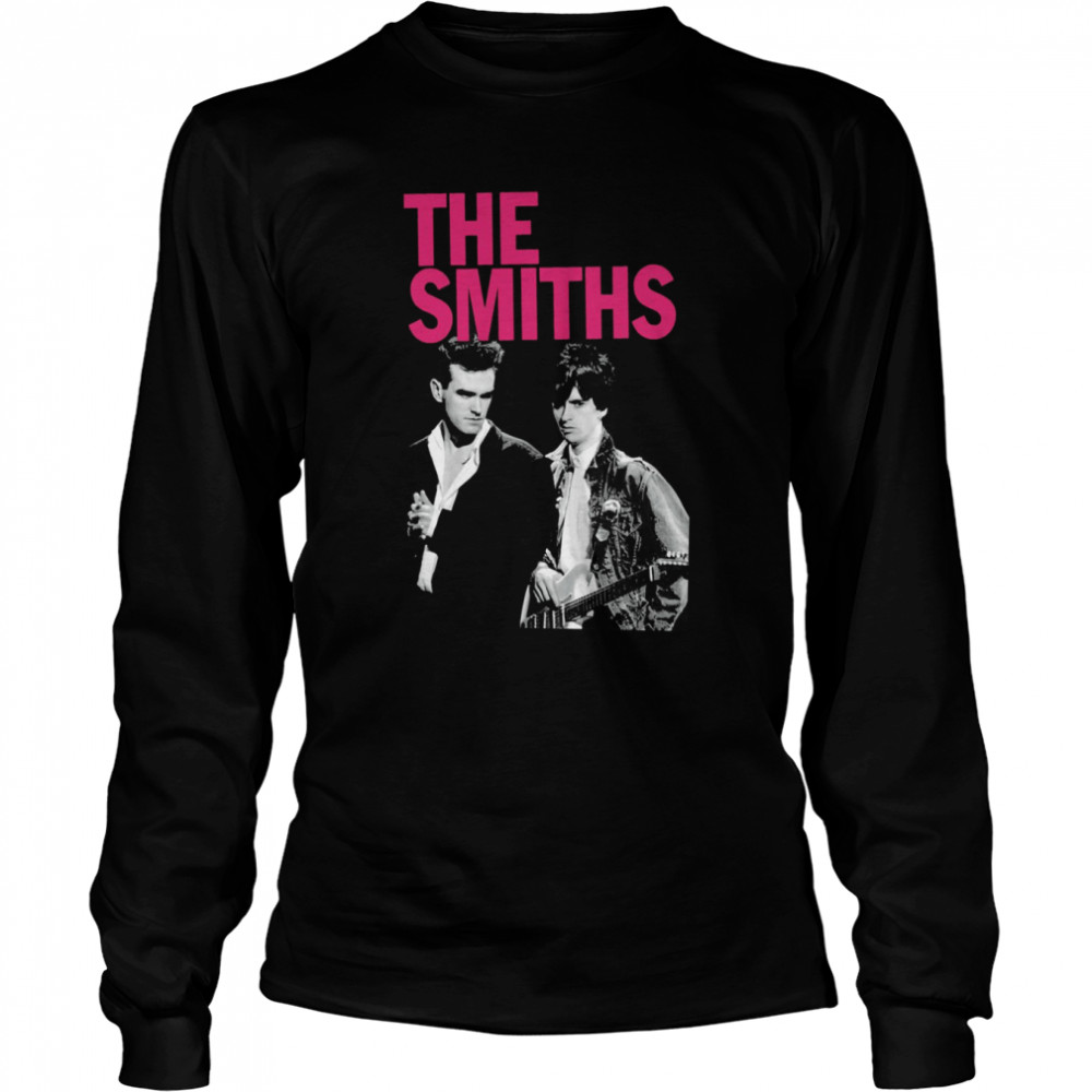 The Two Master The Smiths Rock Band shirt Long Sleeved T-shirt