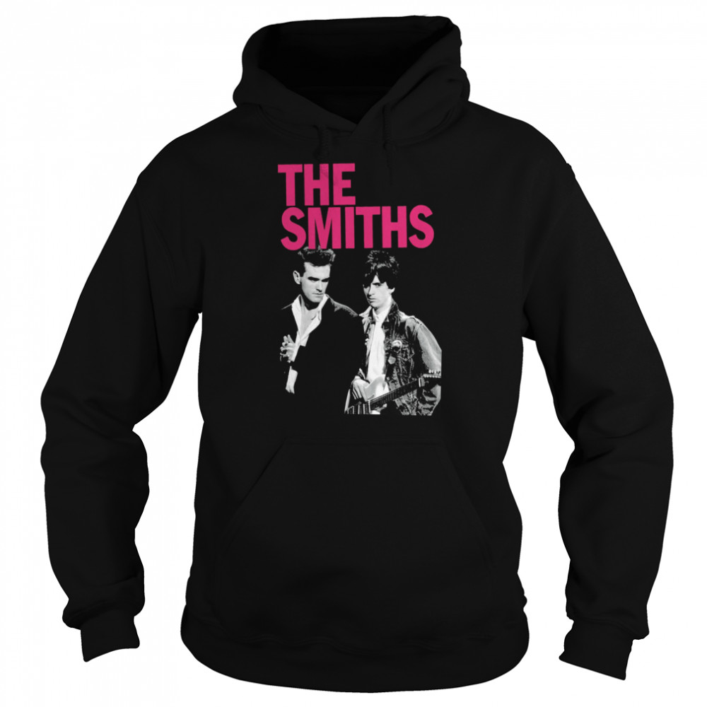 The Two Master The Smiths Rock Band shirt Unisex Hoodie