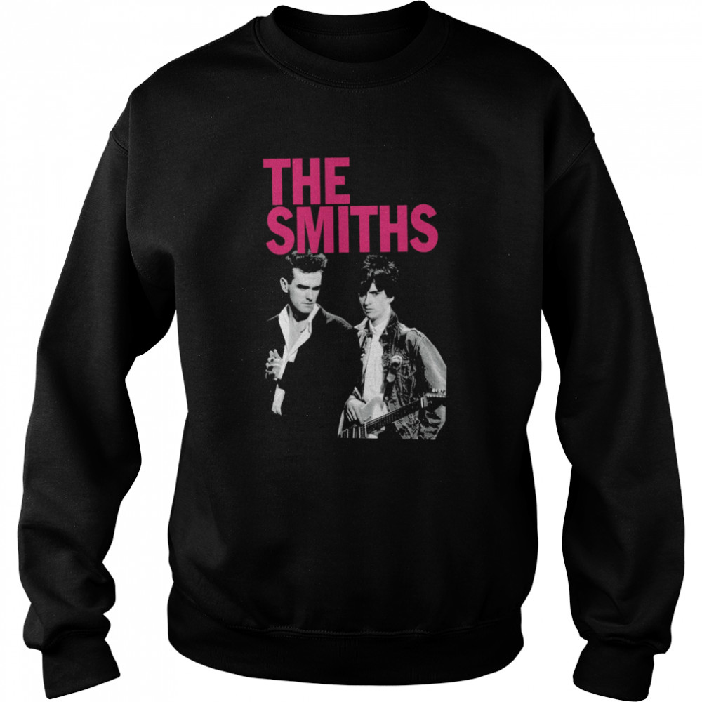 The Two Master The Smiths Rock Band shirt Unisex Sweatshirt