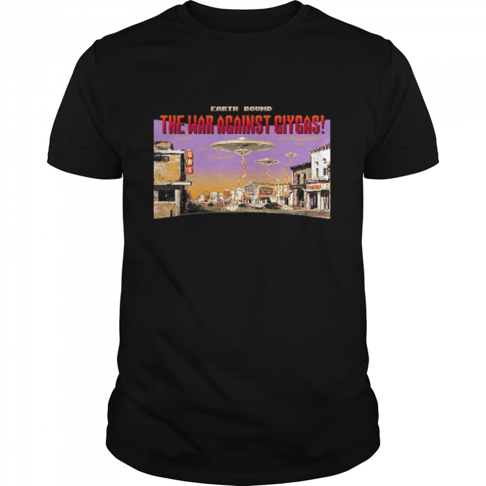 The War Against Giygas Earth Bound shirt Classic Men's T-shirt
