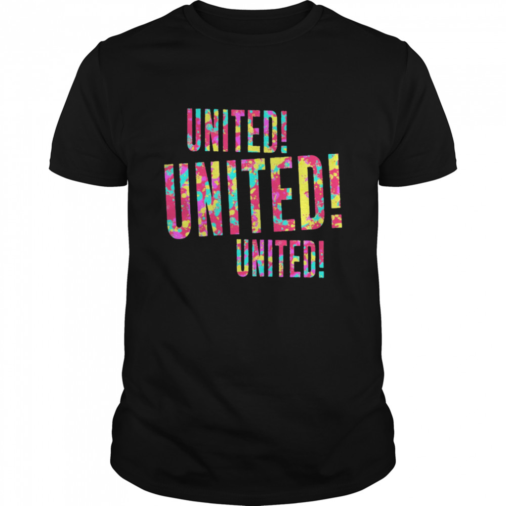 United United United Manchester United Football Team shirt Classic Men's T-shirt